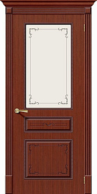 Недавно просмотренные - Дверь Браво Классика макоре Ф-15, сатинато белое художественное