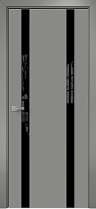 Недавно просмотренные - Дверь Оникс Верона 2 эмаль RAL 7036, триплекс черный
