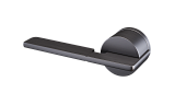 Межкомнатная ручка NiMB F33Z38-FB, графитовый черный