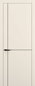 Схожие товары - Дверь Z K17 полипропилен крем, молдинг черный, глухая