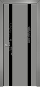 Схожие товары - Дверь Оникс Верона 2 эмаль RAL 7036, триплекс черный