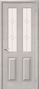 Недавно просмотренные - Дверь Белорусские Двери М15 белый воск, сатинато белое, технология «polimer-line»