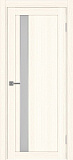 Дверь Эко 528.121 АПС ясень светлый молдинг SC, сатинат
