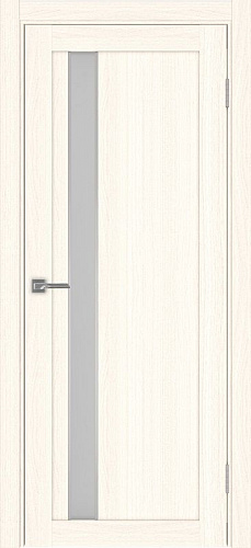 Дверь Эко 528.121 АПС ясень светлый молдинг SC, сатинат