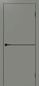 Схожие товары - Дверь Эко 202 серый молдинг SB, кромка ABS, глухая