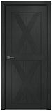 Дверь Оникс Лофт №4 дуб графит, глухая