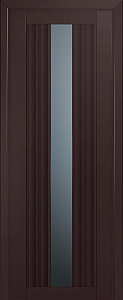 Недавно просмотренные - Дверь ProfilDoors 53U темно-коричневый матовый, стекло графит