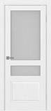 Дверь Эко 631.221 ОФ3 белый лед, сатинат