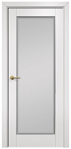 Недавно просмотренные - Дверь Оникс Тоскана 1 эмаль белая/RAL 7040, сатинат белый
