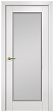 Дверь Оникс Тоскана 1 эмаль белая/RAL 7040, сатинат белый