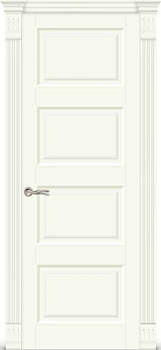 Дверь Ситидорс Венеция 4 эмаль RAL 9010,глухая