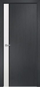 Недавно просмотренные - Дверь Оникс Дуо эмаль белая/дуб графит, триплекс черный