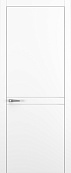 Схожие товары - Дверь Z K13 полипропилен белый, молдинг серебро, глухая