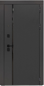 Недавно просмотренные - Входная дверь Bomond 3KL-1009 черная шагрень/панель на выбор