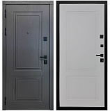 Входная дверь Матадор MXК-2 альберо грей/панель Лайн-2, силк маус