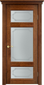 Недавно просмотренные - Дверь ПМЦ массив ольхи ОЛ55 коньяк, стекло 55-1