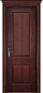 Недавно просмотренные - Дверь Ока массив дуба DSW сращенные ламели Классик №1 махагон, глухая