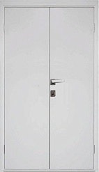 Недавно просмотренные - Пластиковая дверь двустворчатая гладкая Эта Дор с коробкой, кромка ABS, белая, глухая