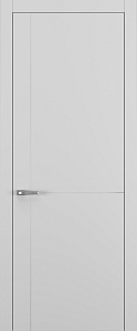Недавно просмотренные - Дверь Z K17 полипропилен серый, молдинг серебро, глухая