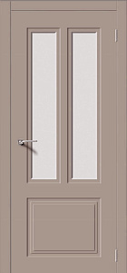 Недавно просмотренные - Дверь Квадро-3 эмаль RAL 1019, сатинат