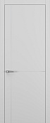 Схожие товары - Дверь Z K17 полипропилен серый, молдинг серебро, глухая