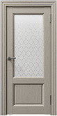Схожие товары - Дверь ДР Sorento экошпон 80010 серена светло-серый, сатинато белое