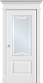 Недавно просмотренные - Дверь Офрам Prima-2 белая, стекло Рондо