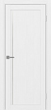 Дверь Эко 565.11 АПП белый лед молдинг SC, глухая
