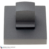 Завертка сантехническая Fratelli Cattini WC 8, антрацит серый