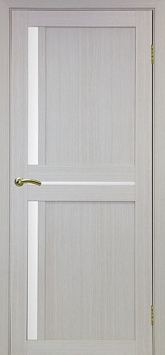 Дверь Эко 523.221 дуб беленый, сатинат