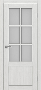 Недавно просмотренные - Дверь Эко 541.2221 ПФ ясень серебристый, сатинат