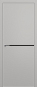 Схожие товары - Дверь Z K10 полипропилен серый, молдинг черный, глухая
