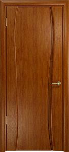 Недавно просмотренные - Дверь Арт Деко Лиана-1 темный анегри, глухая