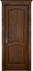 Недавно просмотренные - Дверь ОКА массив ольхи Лео античный орех, глухая