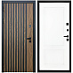 Схожие товары - Входная дверь Матадор MXL-1 орех американский мокко/панель Лайн-2, белая матовая