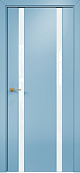 Схожие товары - Дверь Оникс Престиж 2 эмаль голубая, триплекс белый