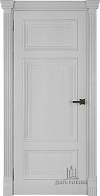Недавно просмотренные - Дверь ДР Elegante classico шпон Мадрид perla с широким фигурным багетом, глухая