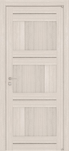 Дверь ДР экошпон Eco-Light 2180 капучино велюр, глухая