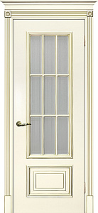 Недавно просмотренные - Дверь Текона эмаль Smalta 08 слоновая кость RAL 1013 патина золото, остекленная