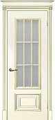 Схожие товары - Дверь Текона эмаль Smalta 08 слоновая кость RAL 1013 патина золото, остекленная