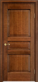 Дверь ПМЦ массив ольхи ОЛ5 коньяк с патиной, глухая