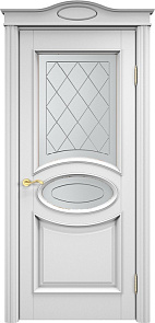 Недавно просмотренные - Дверь ПМЦ массив ольхи ОЛ26 эмаль белая, стекло 26-2