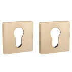 Недавно просмотренные - Накладка на цилиндр Fuaro ET SL SSG-39 сатинированное золото