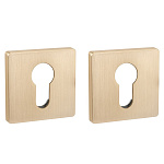 Рекомендация - Накладка на цилиндр Fuaro ET SL SSG-39 сатинированное золото