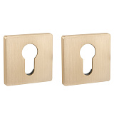 Накладка на цилиндр Fuaro ET SL SSG-39 сатинированное золото