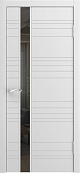 Схожие товары - Дверь Шейл Дорс LP-11 эмаль белая, лакобель черный