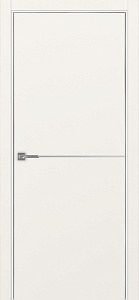 Недавно просмотренные - Дверь Эко 202 бежевый молдинг SC, кромка AL хром SC с 2-х сторон, глухая