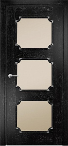 Недавно просмотренные - Дверь Оникс Валенсия эмаль черная патина серебро, сатинат бронза