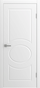 Недавно просмотренные - Дверь Olivia эмаль белая, глухая