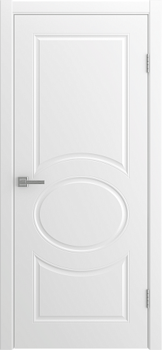 Дверь Olivia эмаль белая, глухая